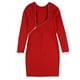 thumbnail image 2 of Vestido Suéter bar III para mujer con espalda abierta rojo mediano, 2 of 2
