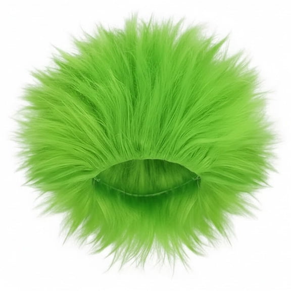 Vjnyvs Green Spiky Short Wig Fluffy Crazy Hair Wig for Party