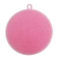 thumbnail image 3 of Magic Silicone Dish Bowl Cleaning Scouring Pad Brush Multifunction Scouring Pad Pot Pan Wash Brushes Kitchen Cleaner Washing Tool, 3 of 9