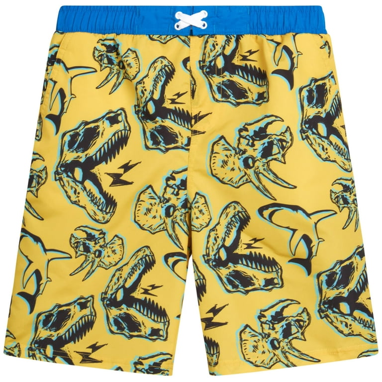 Boys swim trunks store size 8