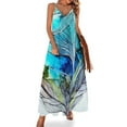 thumbnail image 1 of Cuando la rosa se toma Vestido sin mangas elegante y chic vestido de mujer vestidos de mujer para mujer vestidos de noche para mujer, 1 of 7