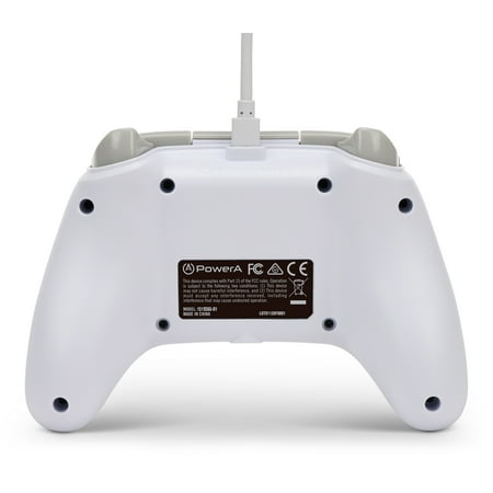 PowerA Wired Controller for Xbox Series X|S - White