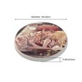 thumbnail image 3 of Posavasos de tierra de diatomeas absorbente de Fairy Tail, aislamiento antideslizante de tierra de diatomeas inodoro que protege la superficie de la mesa contra daños Talla única, 3 of 7