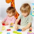 thumbnail image 7 of Flooyes Color Dough Toys Pasture Park Dough Set Creations Tools for Kids 3 Years and Up, 7 of 7