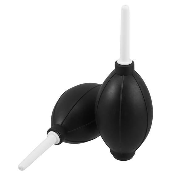 Hemoton 2pcs Rubber Air Blower Bulb For Camera And Electronics Cleaning Dust Removal Lens Maintenance Air Blower Pump Bulb Blower For Digital