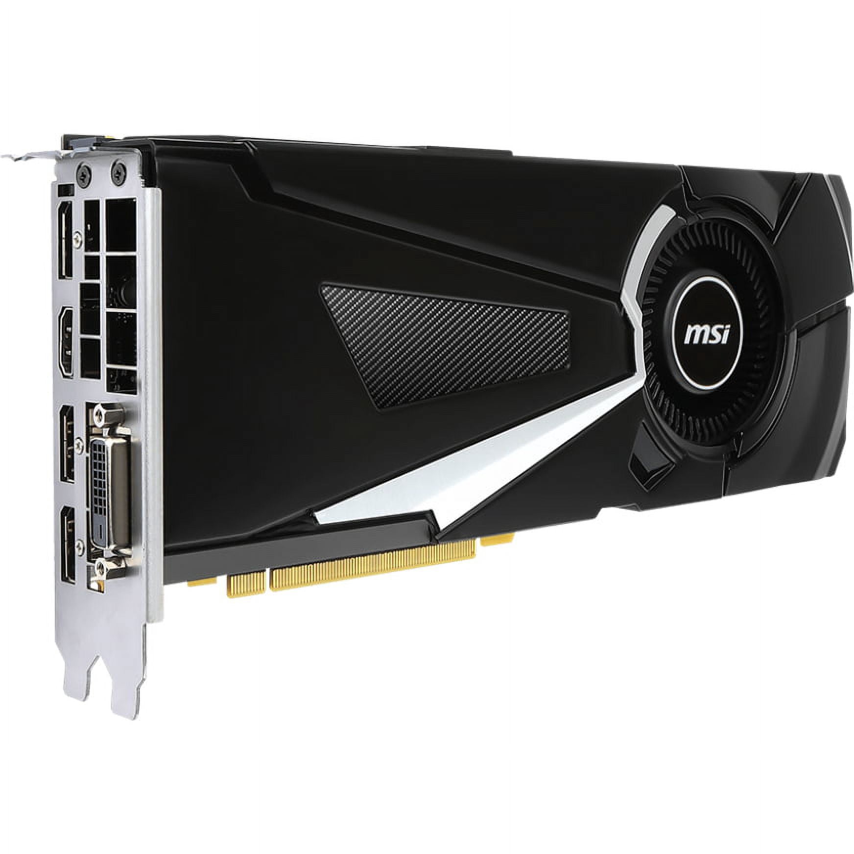 MSI GeForce GTX 1070 Ti Aero 8GB GDDR5 Graphics Card PCI Express HDCP Ready SLI Support ATX Video Card GTX 1070 TI AERO 8G + $20 MIR