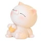 thumbnail image 3 of Adorno de gatito de escritorio lindo regalo Ideal inofensivo resina sintética realista exquisita figura de gato pequeño para el hogar para pastel de cumpleaños, 3 of 8