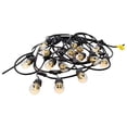 thumbnail image 2 of Living District Terra Plastic 15-Light Outdoor Led String Light in Black, 2 of 4