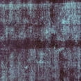 thumbnail image 1 of Ahgly Company Machine Washable Indoor Square Oriental Turquoise Blue Traditional Area Rugs, 3' Square, 1 of 4