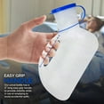 thumbnail image 5 of Unisex Urinal Bottle (1 Pack) - Portable Urinal for Women & Men - Female Urinal with Lid - 32 Oz Female Urination Device - Women Pee Funnel Cup for Emergency, Travel, Car & Camping - Stock Your Home, 5 of 7
