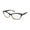 black tortoise, variant on NEW VERA WANG LUXE CLIO WOMENS/LADIES CAT EYE FULL-RIM CHOCOLATE FRAME DEMO LENSES 53-16-135 EYEGLASSES/GLASSES