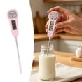 thumbnail image 2 of Clearance Under $4, 1 Pack Instant Read Digital Kitchen Thermometer, Fast & Accurate Meat Probe for Cooking, Food Thermometer for Grilling Baking and Candy Making, 20.3x3.2cm(D), 2 of 9