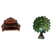 thumbnail image 1 of Sofá en miniatura para muñecas,Muebles de casa de muñecas,modelo de sofá europeo,decoración,Figura de escritorio,Estante de estatua de pavo real para escritorio,decoración del, 1 of 8