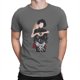 thumbnail image 5 of Camisetas para hombre con estampado de corazón, camisetas novedosas de algodón, camiseta de manga corta de Eduardo Manostijeras, ropa de cuello redondo, idea de regalo, 5 of 7