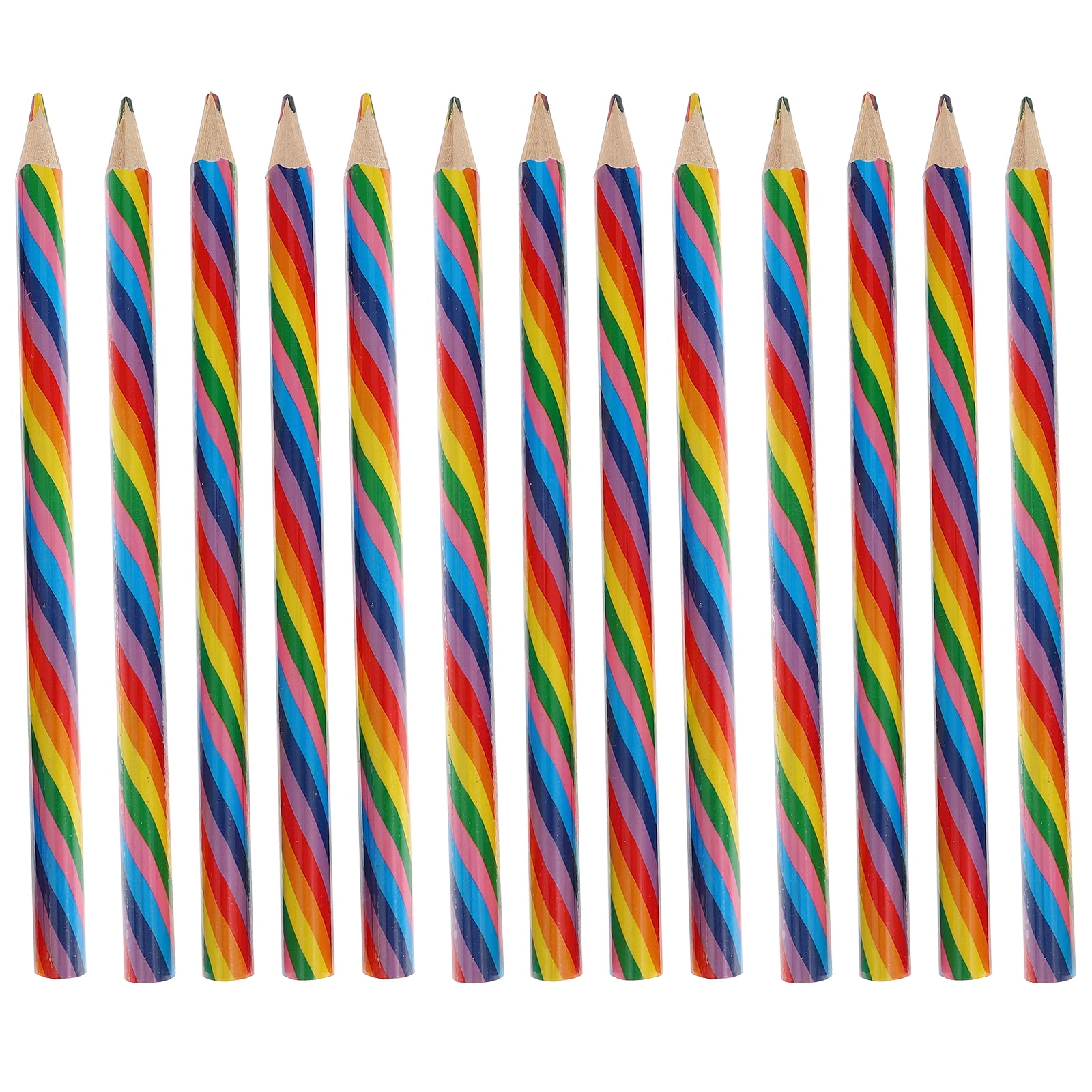 20PCS 7 in 1 Rainbow Pencil Set, Fun Rainbow Colored Pencils for