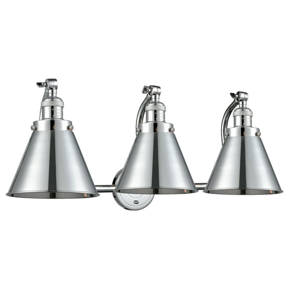 3 Light Bathroom Fixture