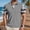 E8-Gray, variant on Havenx Men's Golf Polo Shirts Short Sleeve 3-Button Shirt Camo Printed Raglan Collared Polo Shirt Classic Fit Summer Work Business Top,Orange 4XL