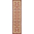 thumbnail image 1 of Unique Loom Voyage Tapis de Frontière Complexe 2' 7 x 10' Coureur Rouge/tan, 1 of 1