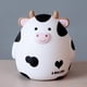 thumbnail image 5 of Piggy -caja de ahorro de dinero, capacidad, creativa, de dibujos para guardar dinero en efectivo, decoración para y niña Leche bnca perfecl Hucha, 5 of 8