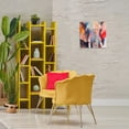 thumbnail image 4 of Stupell Industries Contemporary Close Up Elephant Face Canvas Art, 17 x 17, by Walker Noble, 4 of 8