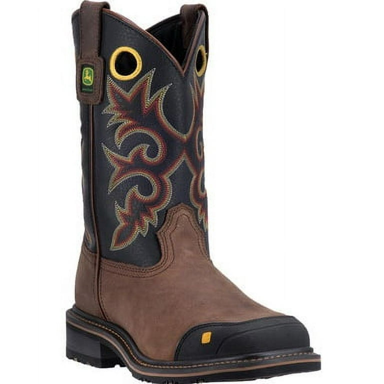Women's pull on steel toe work boots 2025