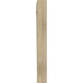 thumbnail image 4 of Ekena Millwork 4"W x 30"D x 34"H Westlake Block Rough Sawn Bracket, Douglas Fir, 4 of 25