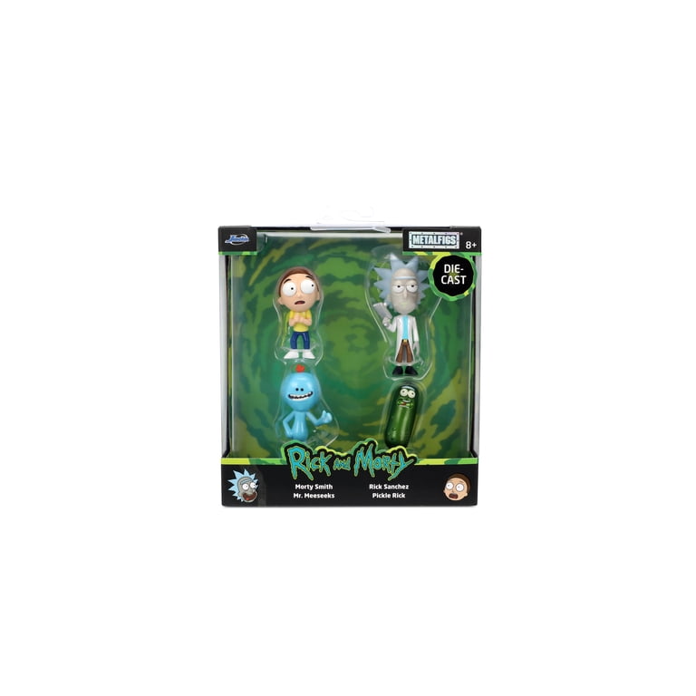 Set of 4 Diecast Figures 