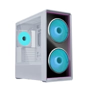 Lian Li LANCOOL_44 Mid Tower ATX PC Case with Infinity Mirror