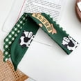 thumbnail image 5 of Fvsianol Women Headband Lady Decorative Headband Women Headband Different Print Hair Fixation Decoration Bohemian Style Streamer Scarf Ribbon Ponytail Holder, 5 of 8