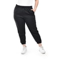 thumbnail image 1 of Pants jogger basico Roman Fashion /Tallas Extras, 11620 (Negro) negro 40, 1 of 6
