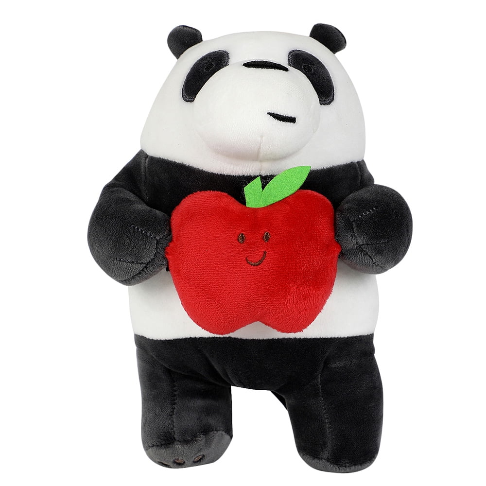 we bare bears neck pillow miniso