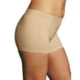 thumbnail image 2 of Maidenform Pure Genius Seamless Boyshort Latte Lift L/7, 2 of 2