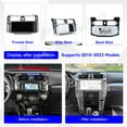 thumbnail image 4 of ZWNAV 10.3 Inch Screen Car Radio For Toyota Land Cruiser 2010-2022 Android GPS Navigation Multimedia Video Stereo Receiver Head Unit, 4 of 15