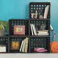 thumbnail image 5 of Sterilite File Crate, Versatile Plastic Bin, Letter or Legal-Sized File Storage, Black, 5 of 9