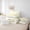White Yellow, variant on Erosebridal Kawaii Ribbon Twin Bedding Sets 7-Piece for Kid, Butterfly Knot Bedding Comforter Set, White Pink