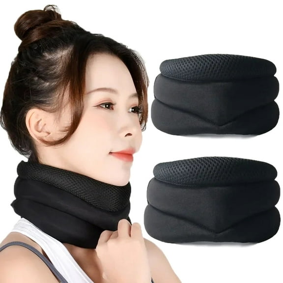 Soft Foam Cervicorrect Neck Brace Cervical Traction Corrector Relief Neck Pain Cervical Collar For After Injury Neck Collar