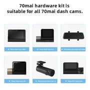 70mai UP02 Hardwire Kit – 24H Parking Monitor Cable for 70mai Dash Cams (A200, A500S, A800S, M200, M300, S500 4K, D06)