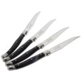 thumbnail image 3 of French Home Laguiole Steak Knives, Set of 4, Black, 3 of 5
