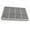 Gray, variant on Velvet Bangle Tray With 40 Slot Inserts for Bracelet Holder Case Jewelry Display Black