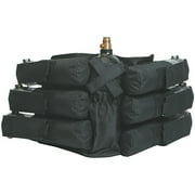 32 Degrees EZ Pack: 3 Left, 3 Right + Bottle Holder