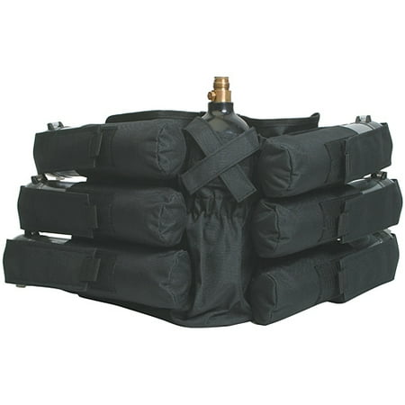 32 Degrees EZ Pack: 3 Left, 3 Right + Bottle Holder