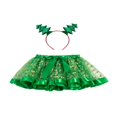thumbnail image 1 of Jupe Enfant Imprimé Tutu avec Bandeau, 1 of 6