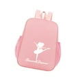 thumbnail image 4 of Mochila de ballet con correa, ideal para deportes, gimnasia y para niñas. Perfecta para el fin de semana. Rosa claro, 4 of 9