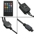 thumbnail image 3 of Transforme su vehículo: luces interiores para automóvil, tira de luces LED para pantalla RGB personalizable, seguras de usar, impermeables, de fácil instalación, control mediante aplicación para SUV, 3 of 5