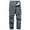 Gray, variant on Inleife Mens Pants Men's Casual Wearproof Springy Pants Stretch Cargo Multi-Pocket Sweatpants Black S