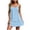 Light Blue, variant on cfhntfmh Summer Dress for Women Casual Boho Sundress Spaghetti Strap Hollow out Swimwear Cover up Flowy Midi Vacation Dresses