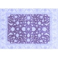 thumbnail image 1 of Ahgly Company Machine Washable Indoor Rectangle Abstract Blue Modern Area Rugs, 8' x 12', 1 of 4