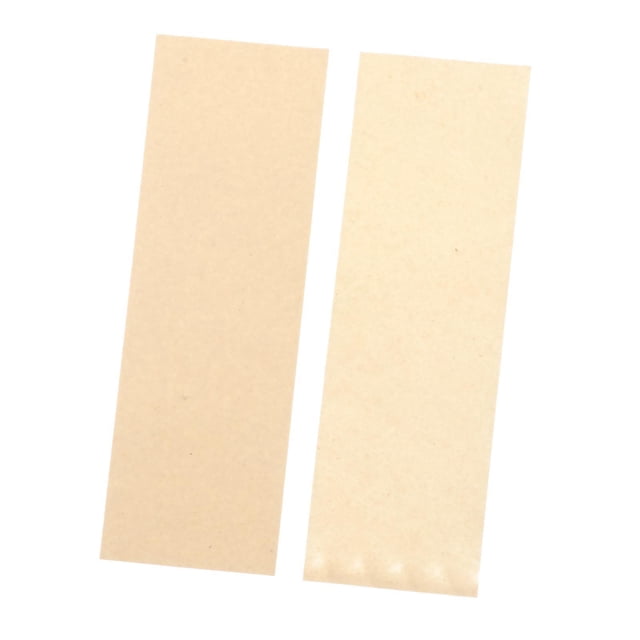 2 Piezas de Fieltro de Lana Perfke Sistema de Silencio de Piano Blanco
