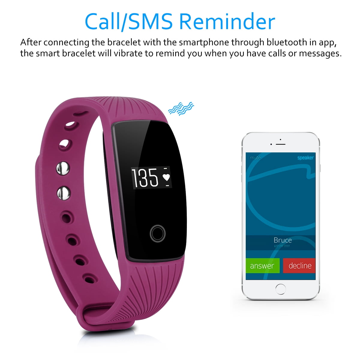 id107hr fitness tracker
