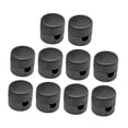 thumbnail image 4 of guohui 10x Cable Clips Sturdy Cable Management Easy Installation Wire Holders Wire Clip black, 4 of 8
